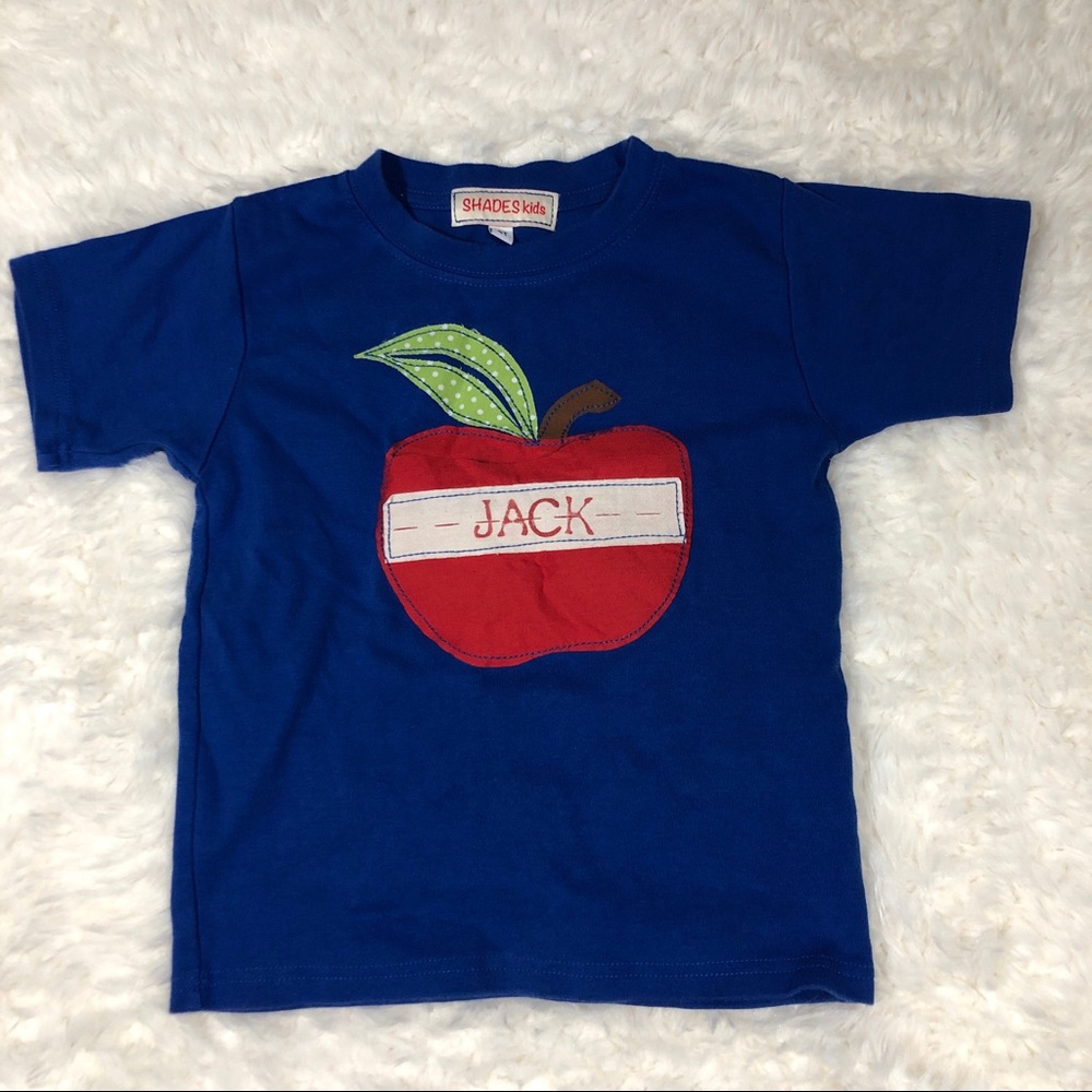 Shades Kids Apple Shirt “Jack”, Size 4T